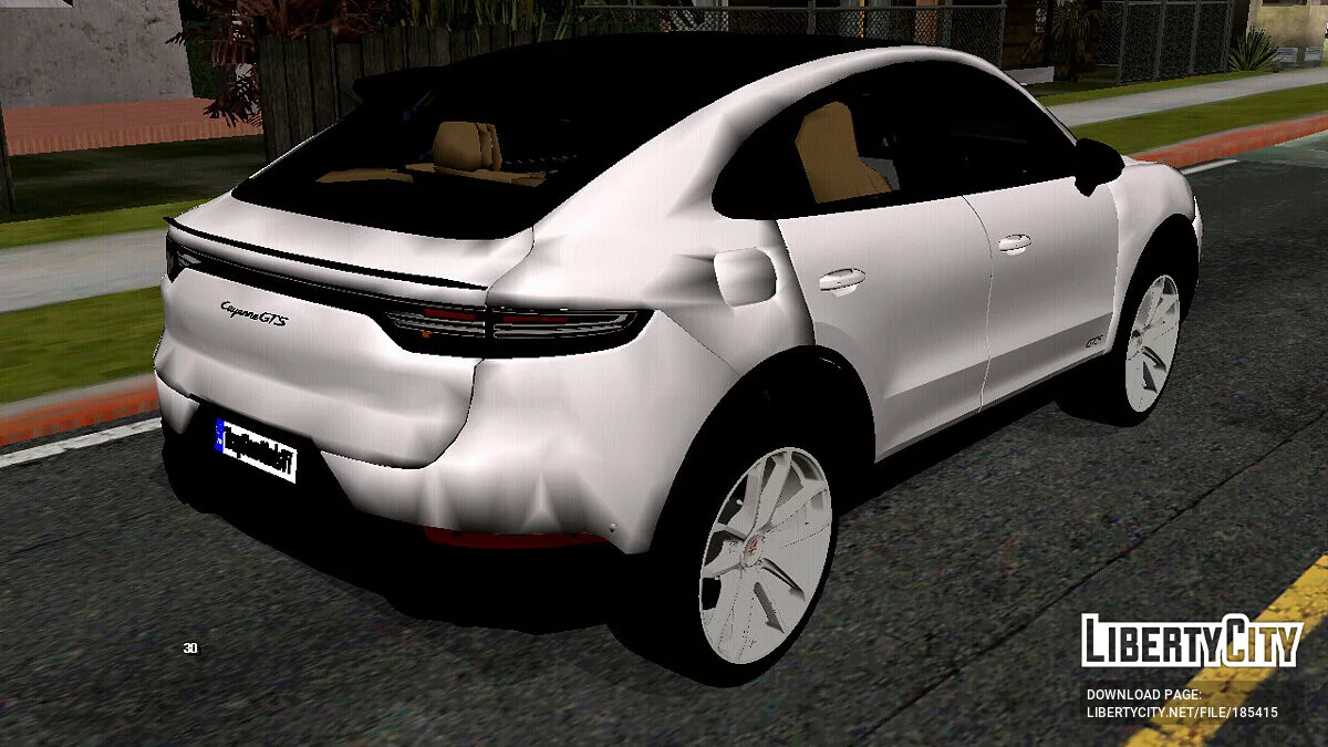 Porsche Cayenne GTS Coupe 2022 (только DFF) / GTA San Andreas (iOS, Android)