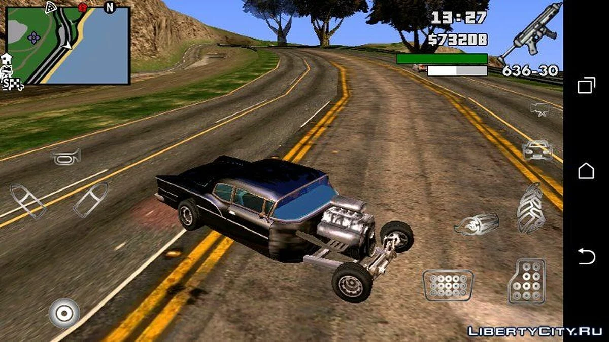 Tornado Rat Rod (только DFF) / GTA San Andreas (iOS, Android)
