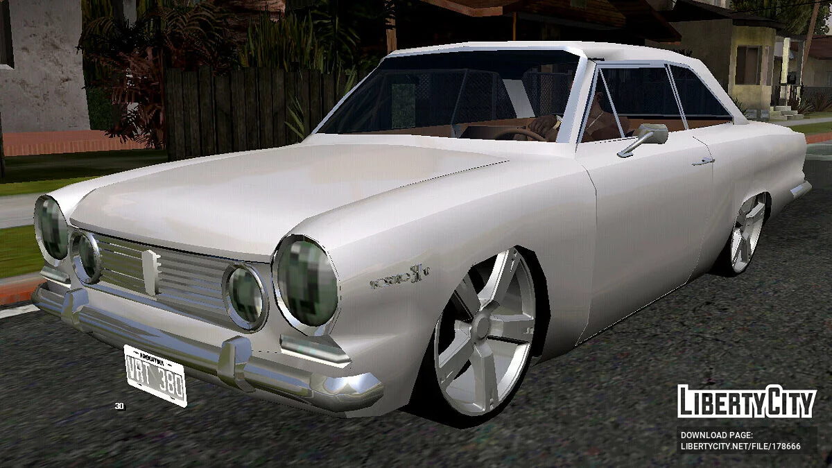 Renault Torino (только DFF) / GTA San Andreas (iOS, Android)