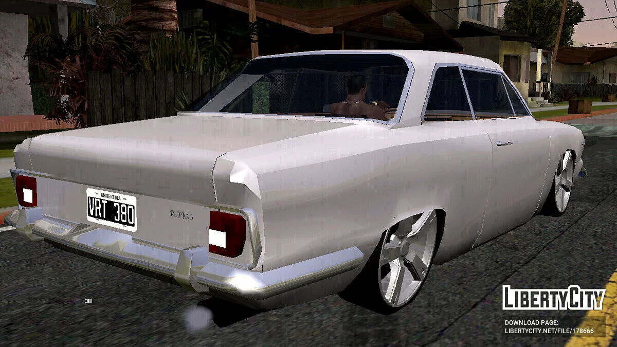 Renault Torino (только DFF) / GTA San Andreas (iOS, Android)