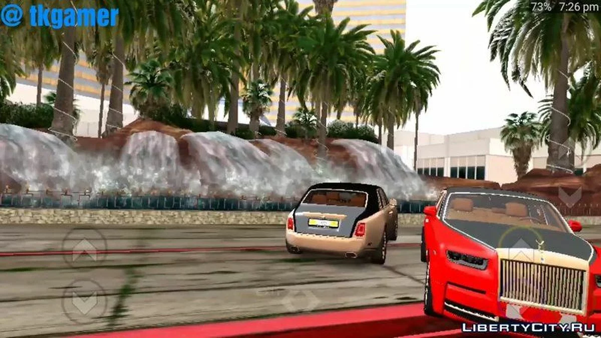 Rolls Royce Phantom 8 / GTA San Andreas (iOS, Android)