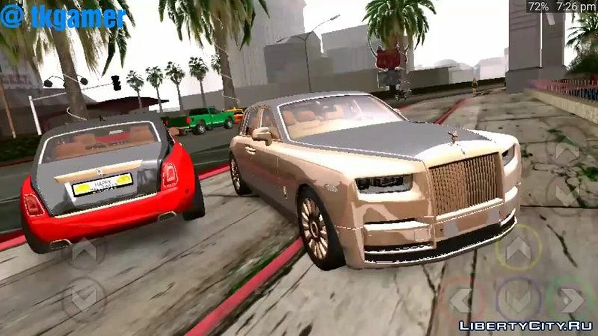 Rolls Royce Phantom 8 / GTA San Andreas (iOS, Android)