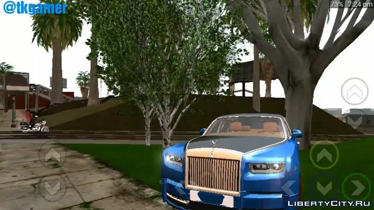 Rolls Royce Phantom 8 / GTA San Andreas (iOS, Android)