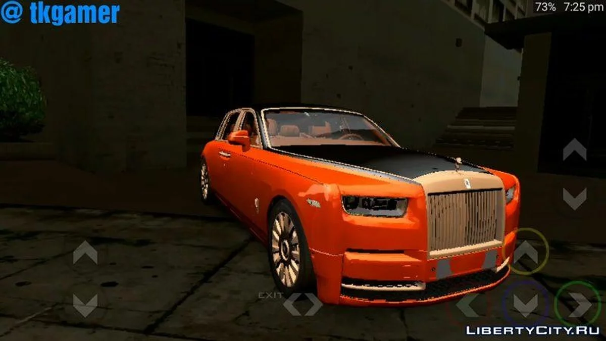 Rolls Royce Phantom 8 / GTA San Andreas (iOS, Android)