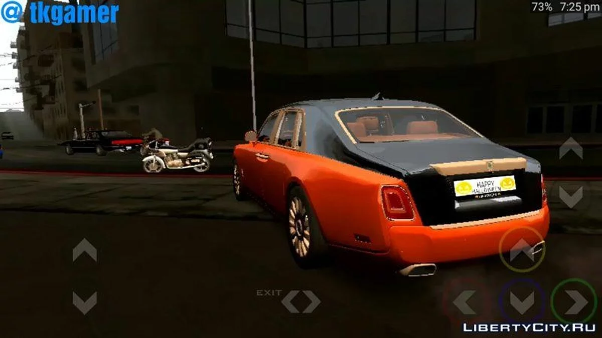 Rolls Royce Phantom 8 / GTA San Andreas (iOS, Android)