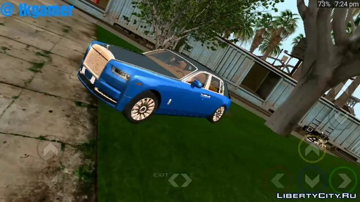 Rolls Royce Phantom 8 / GTA San Andreas (iOS, Android)