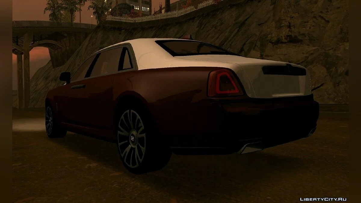 Rolls-Royce Ghost (только DFF) / GTA San Andreas (iOS, Android)