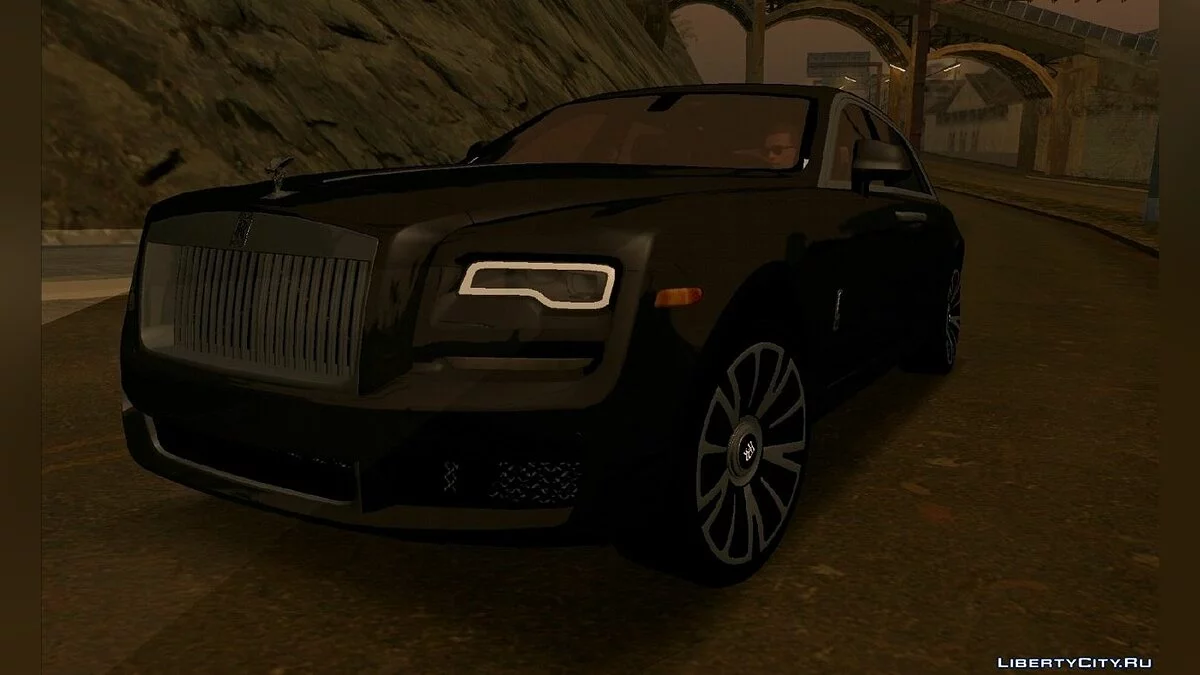 Rolls-Royce Ghost (только DFF) / GTA San Andreas (iOS, Android)