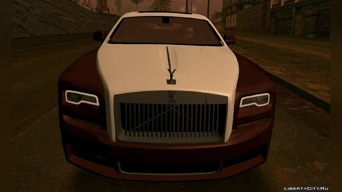Rolls-Royce Ghost (только DFF) / GTA San Andreas (iOS, Android)