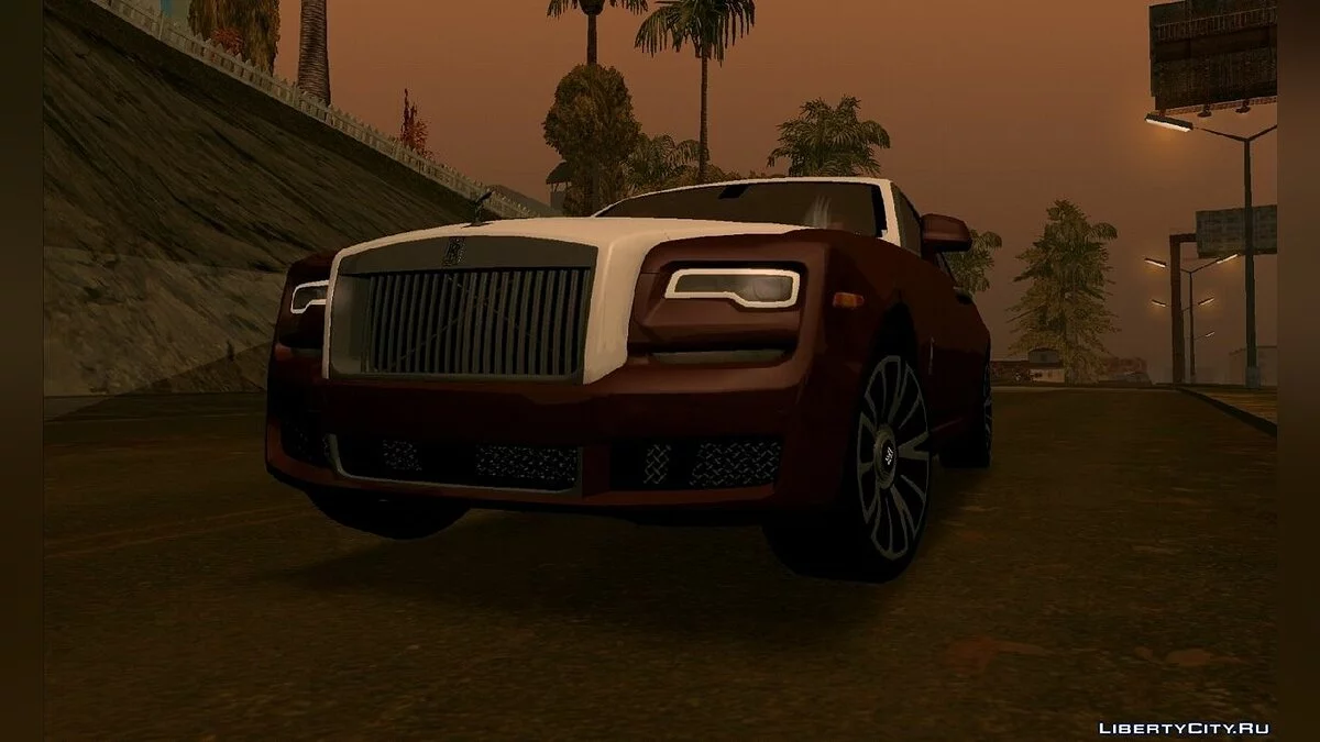 Rolls-Royce Ghost (только DFF) / GTA San Andreas (iOS, Android)