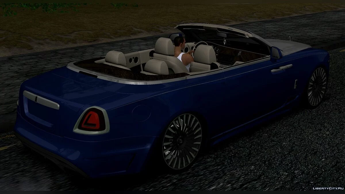 Rolls-Royce Dawn Onyx Concept / GTA San Andreas (iOS, Android)