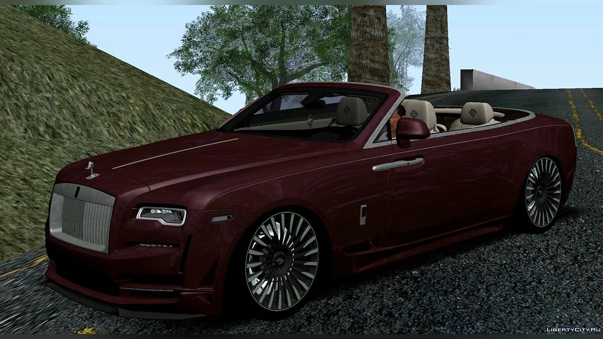 Rolls-Royce Dawn Onyx Concept / GTA San Andreas (iOS, Android)
