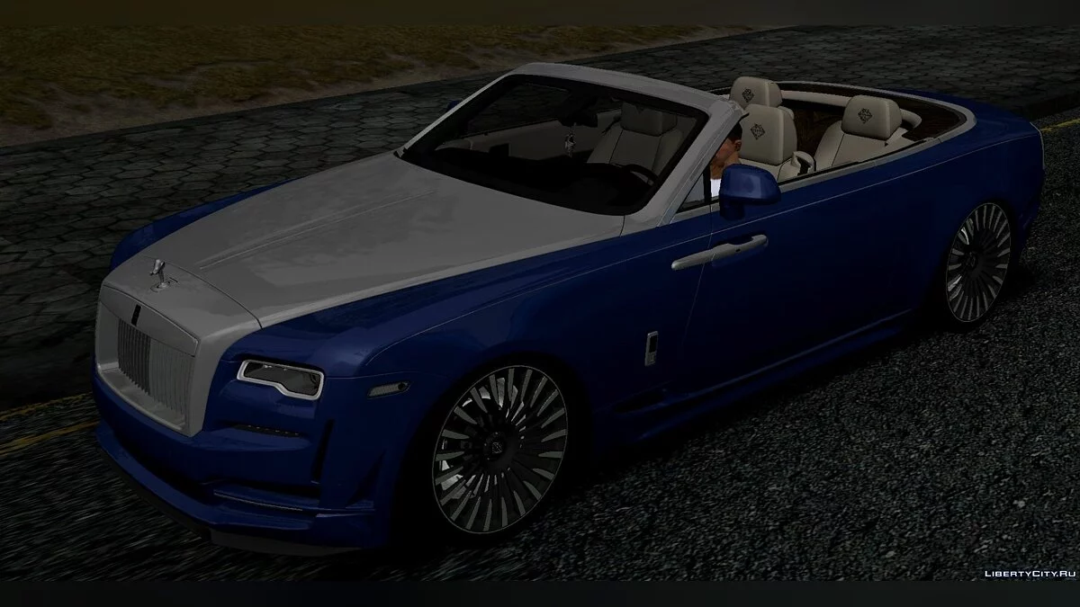 Rolls-Royce Dawn Onyx Concept / GTA San Andreas (iOS, Android)