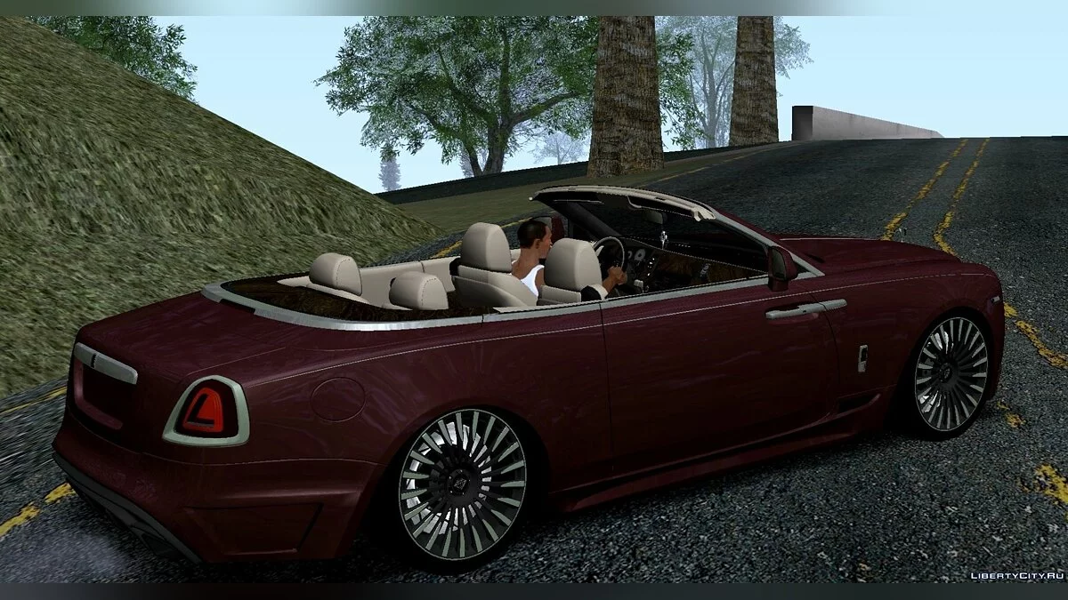 Rolls-Royce Dawn Onyx Concept / GTA San Andreas (iOS, Android)