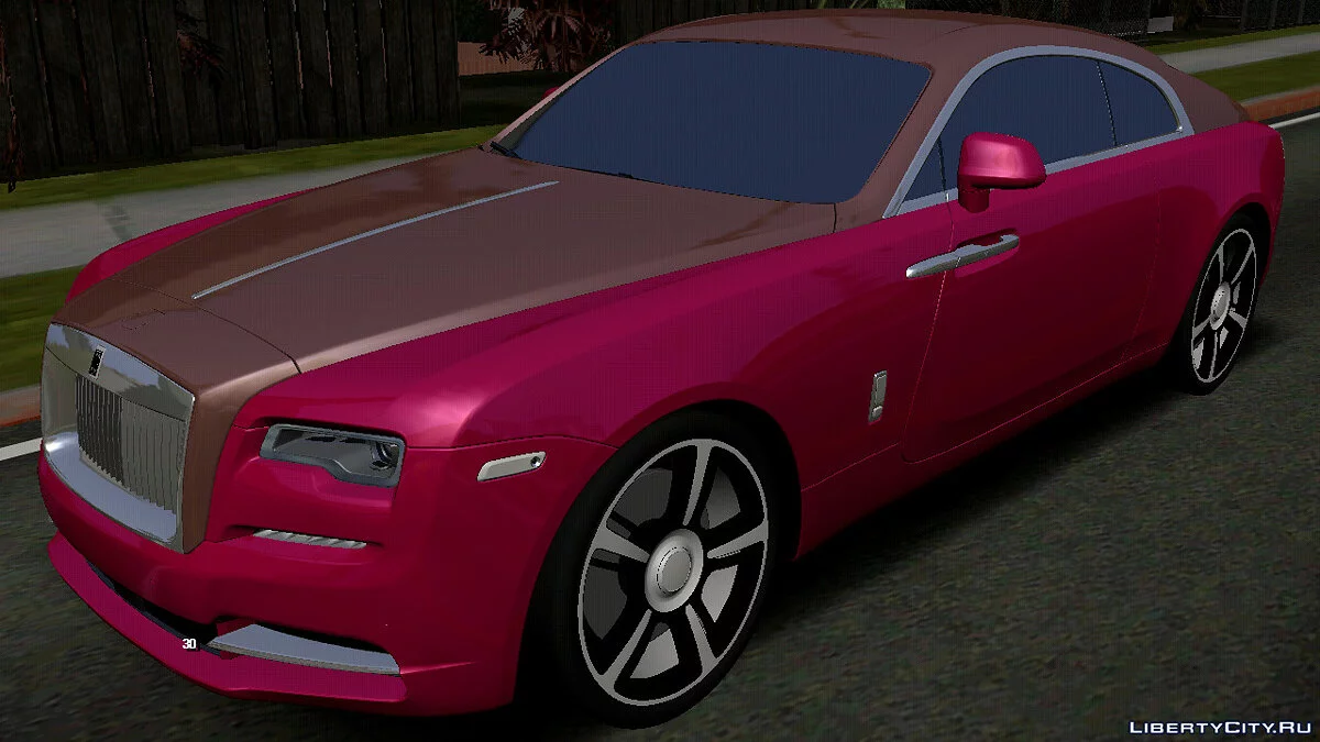 2018 Rolls Royce Wraith (только DFF) / GTA San Andreas (iOS, Android)