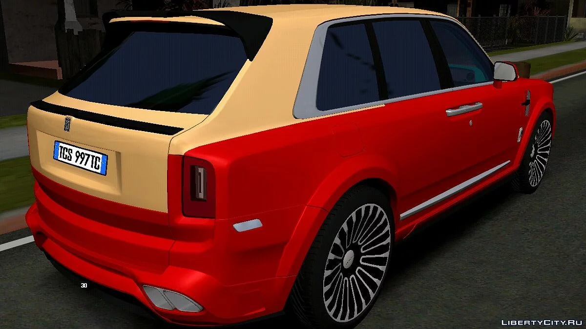 Rolls-Royce Cullinan Mansory (только DFF) / GTA San Andreas (iOS, Android)