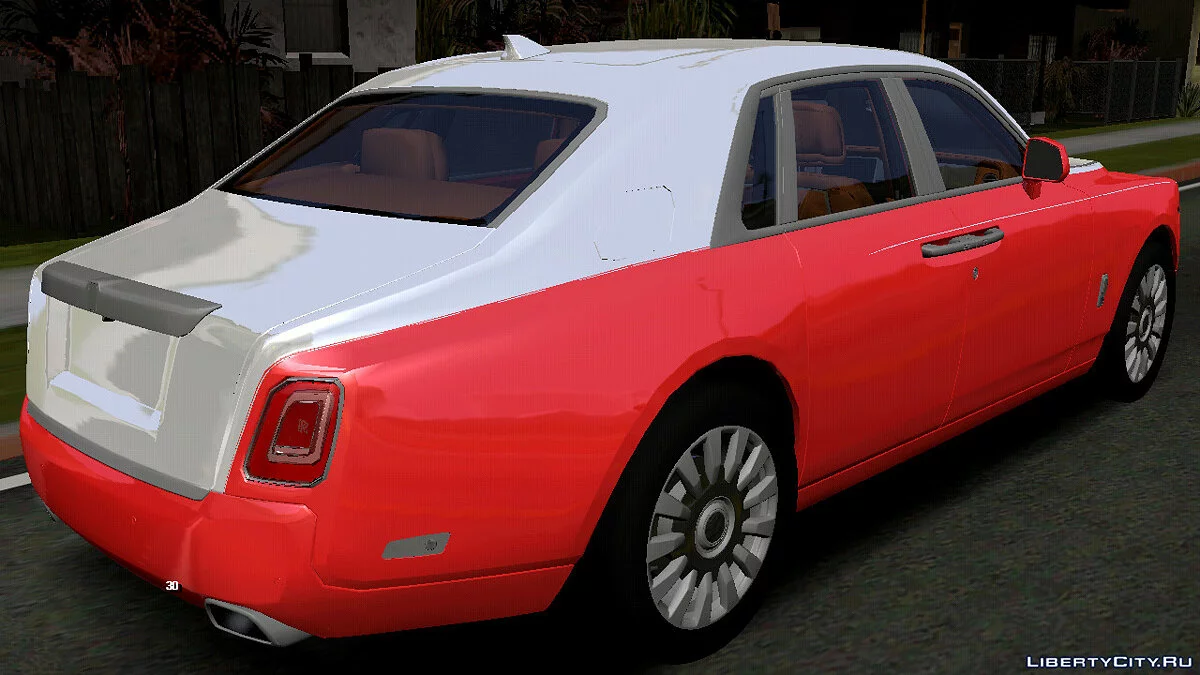 2018 Rolls Royce Phantom (только DFF) / GTA San Andreas (iOS, Android)