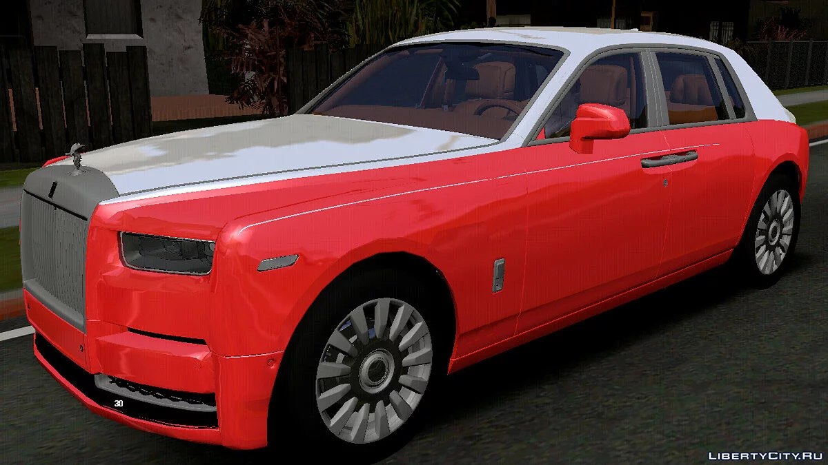 2018 Rolls Royce Phantom (только DFF) / GTA San Andreas (iOS, Android)