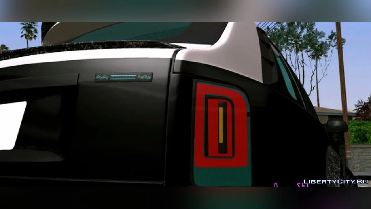 2021 Mansory Rolls-Royce Cullinan Coastline / GTA San Andreas (iOS, Android)