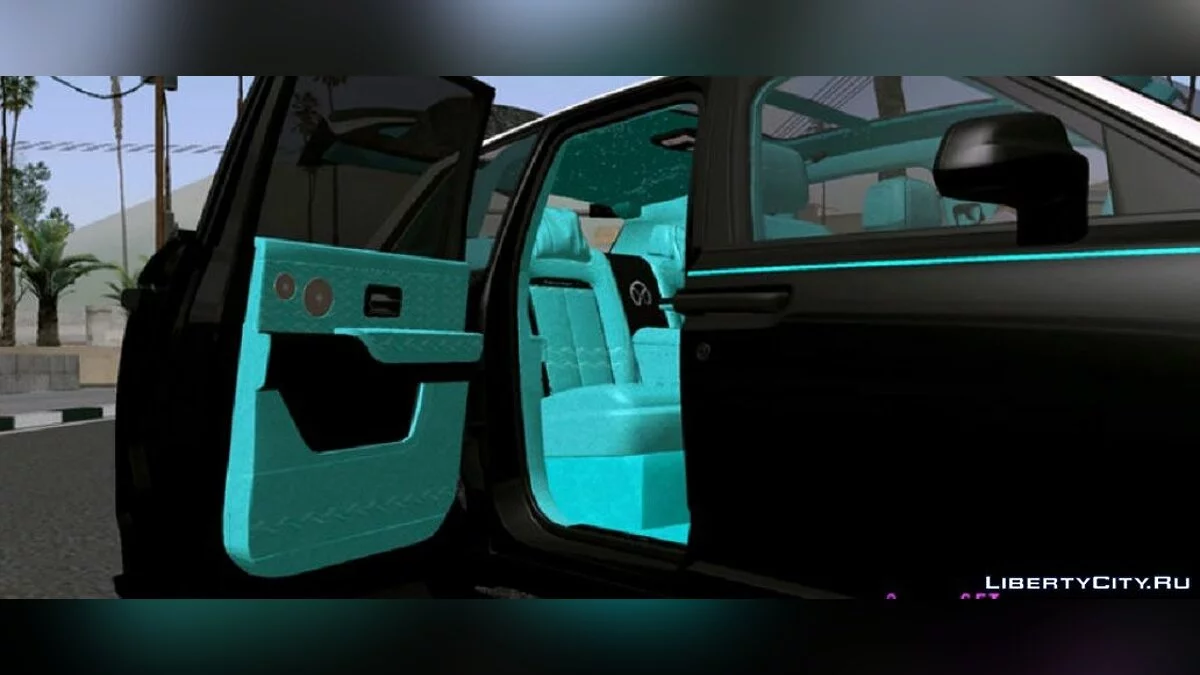 2021 Mansory Rolls-Royce Cullinan Coastline / GTA San Andreas (iOS, Android)