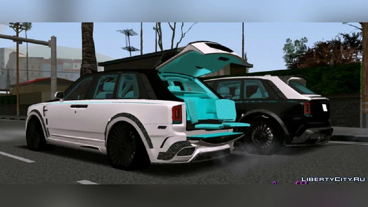 2021 Mansory Rolls-Royce Cullinan Coastline / GTA San Andreas (iOS, Android)