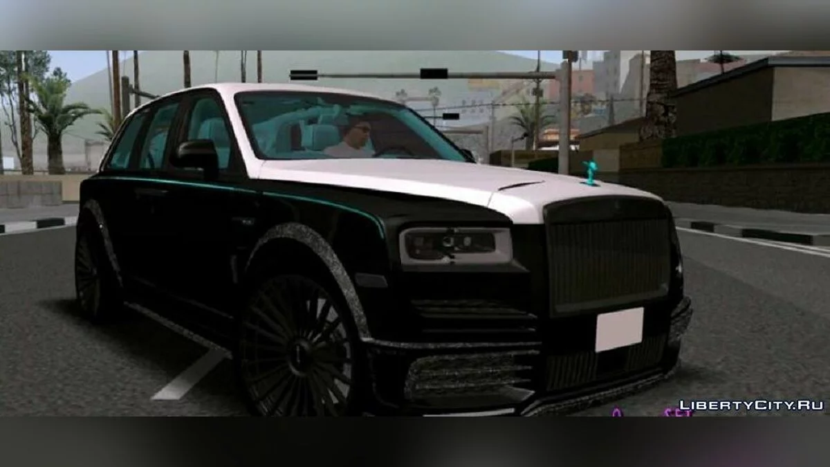 2021 Mansory Rolls-Royce Cullinan Coastline / GTA San Andreas (iOS, Android)