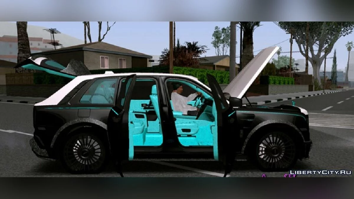 2021 Mansory Rolls-Royce Cullinan Coastline / GTA San Andreas (iOS, Android)