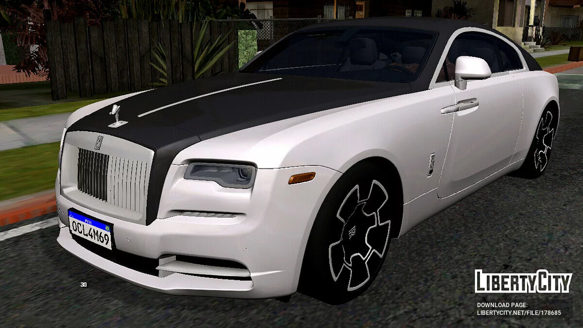 Rolls-Royce Wraith / GTA San Andreas (iOS, Android)
