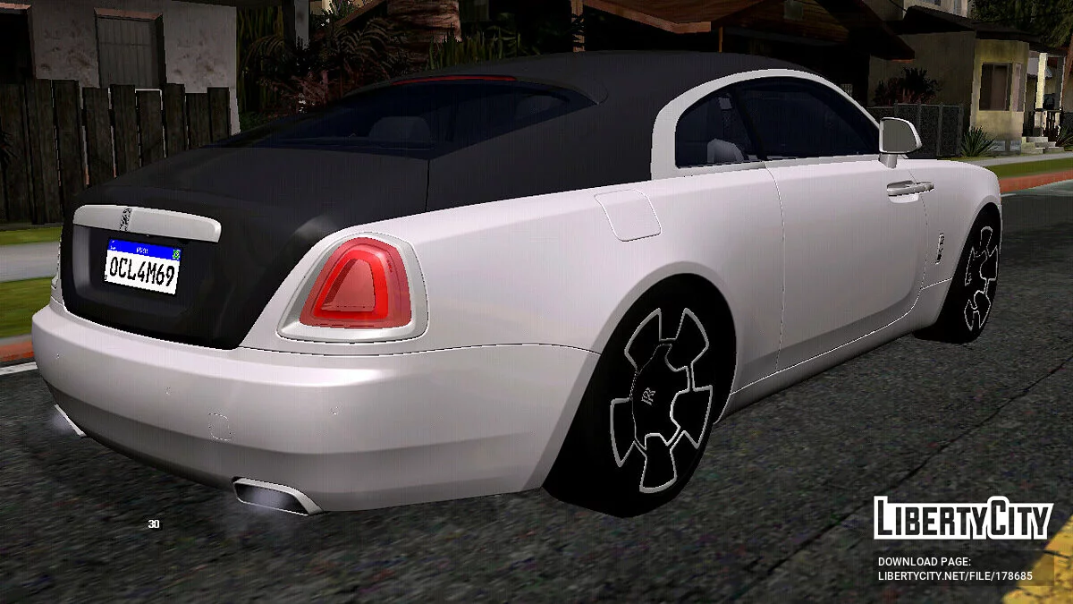 Rolls-Royce Wraith / GTA San Andreas (iOS, Android)