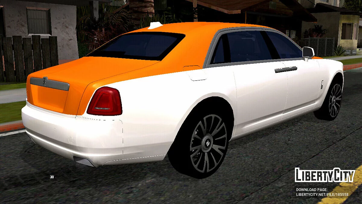 Rolls-Royce Ghost (только DFF) / GTA San Andreas (iOS, Android)