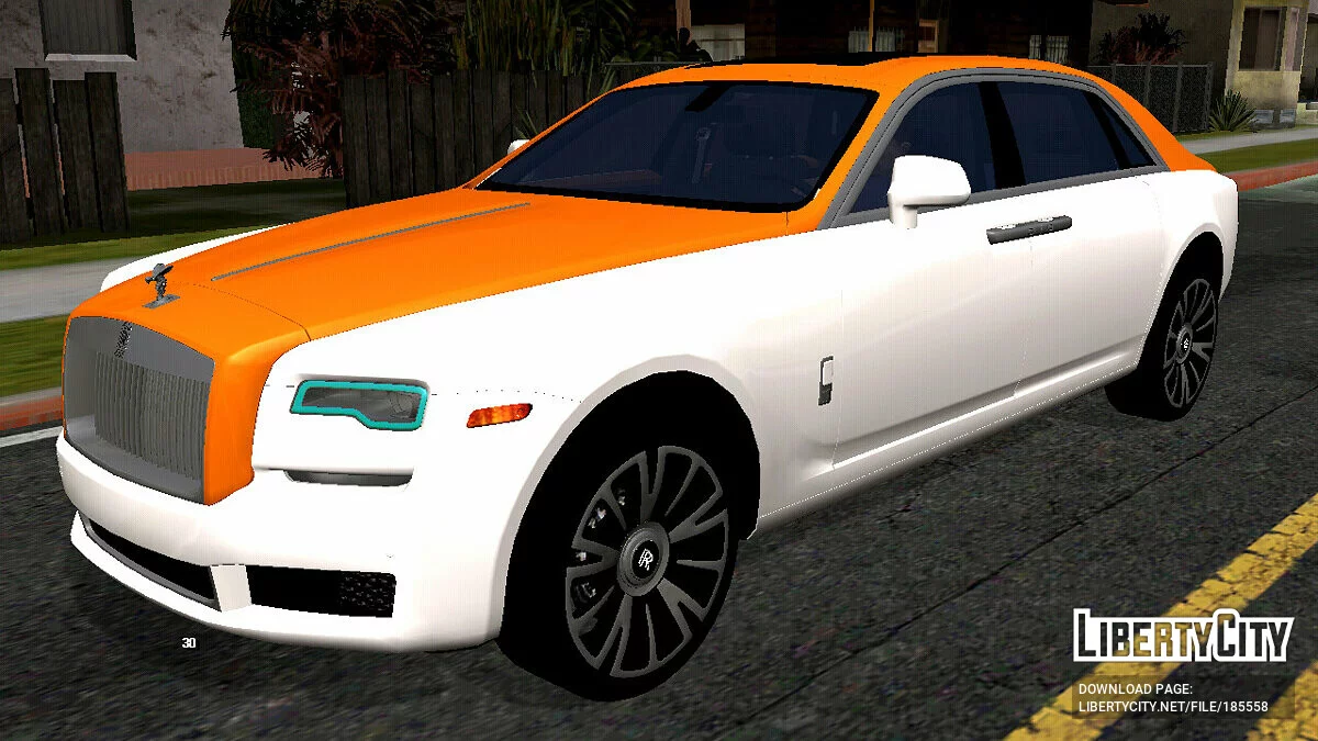 Rolls-Royce Ghost (только DFF) / GTA San Andreas (iOS, Android)