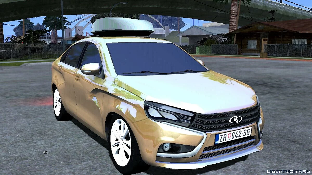 Lada Vesta Sedan / GTA San Andreas (iOS, Android)
