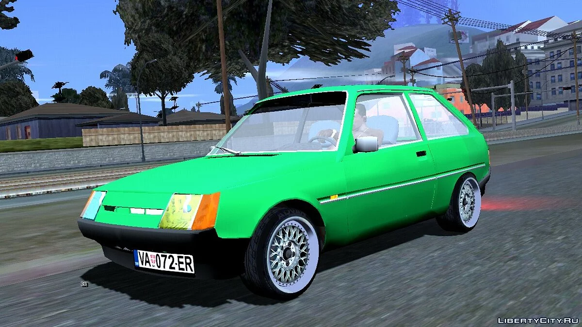 ZAZ Tavria Stance / GTA San Andreas (iOS, Android)