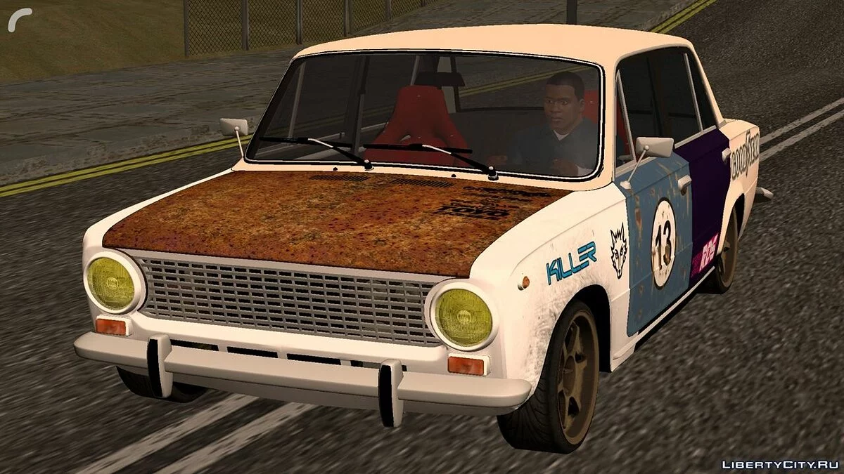 ВАЗ 2101 / GTA San Andreas (iOS, Android)