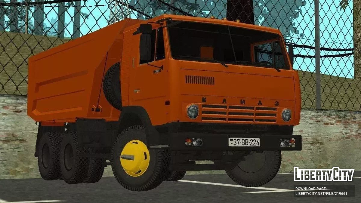 КамАЗ-54112 / GTA San Andreas (iOS, Android)