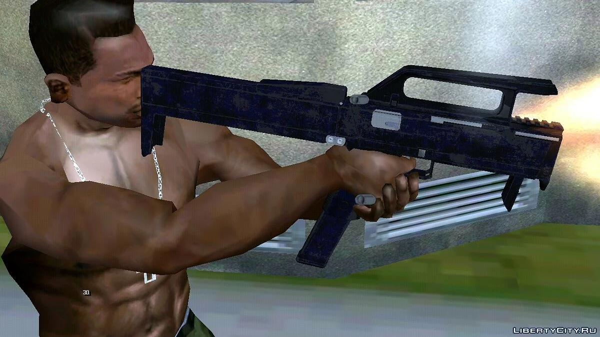 FMG-9 / GTA San Andreas (iOS, Android)