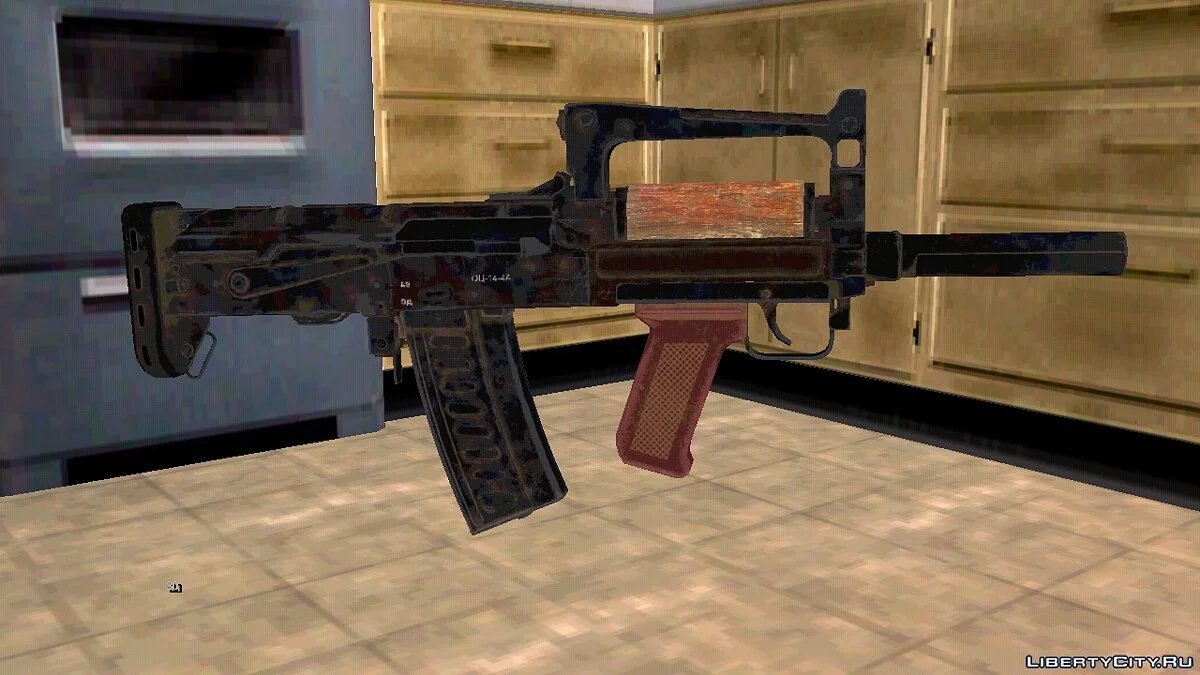 OTs 14 Groza / GTA San Andreas (iOS, Android)