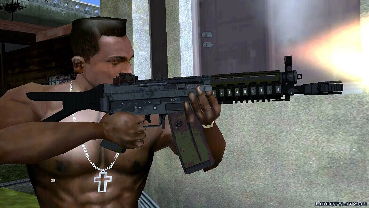SG553 / GTA San Andreas (iOS, Android)