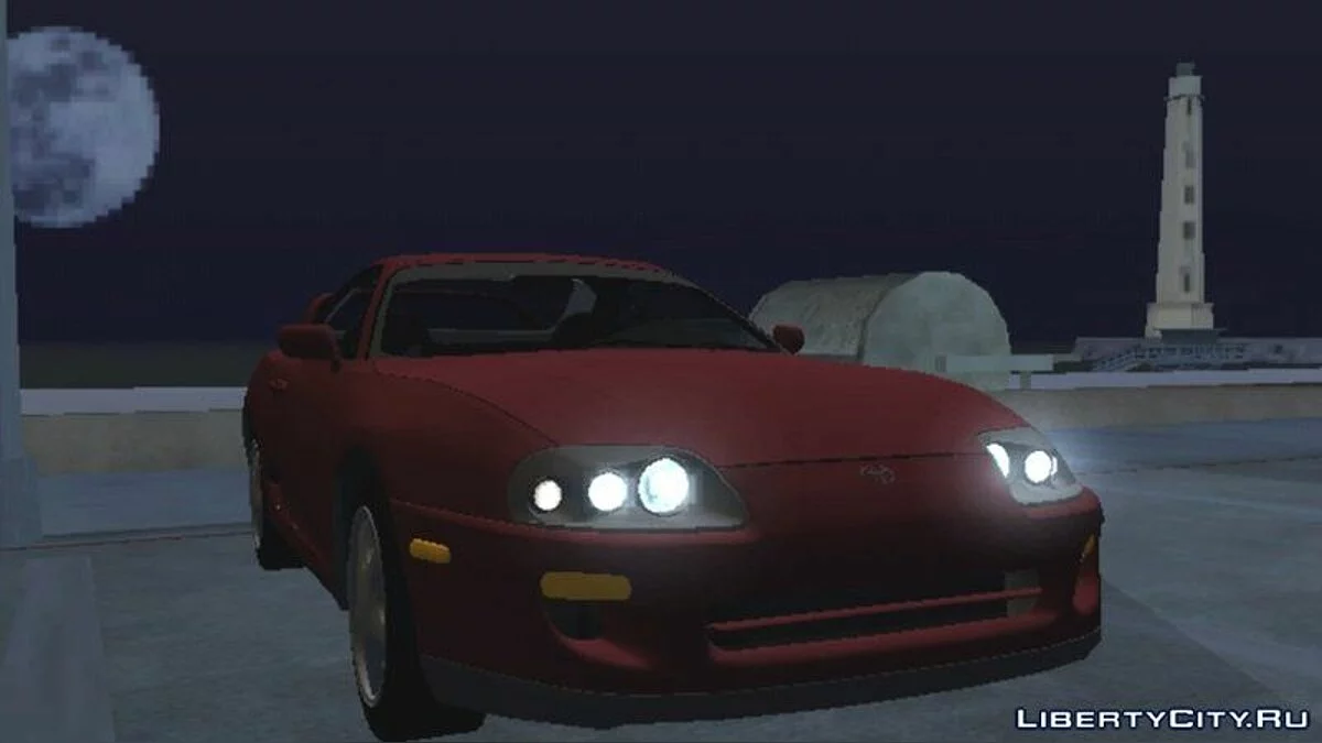 Toyota Supra / GTA San Andreas (iOS, Android)