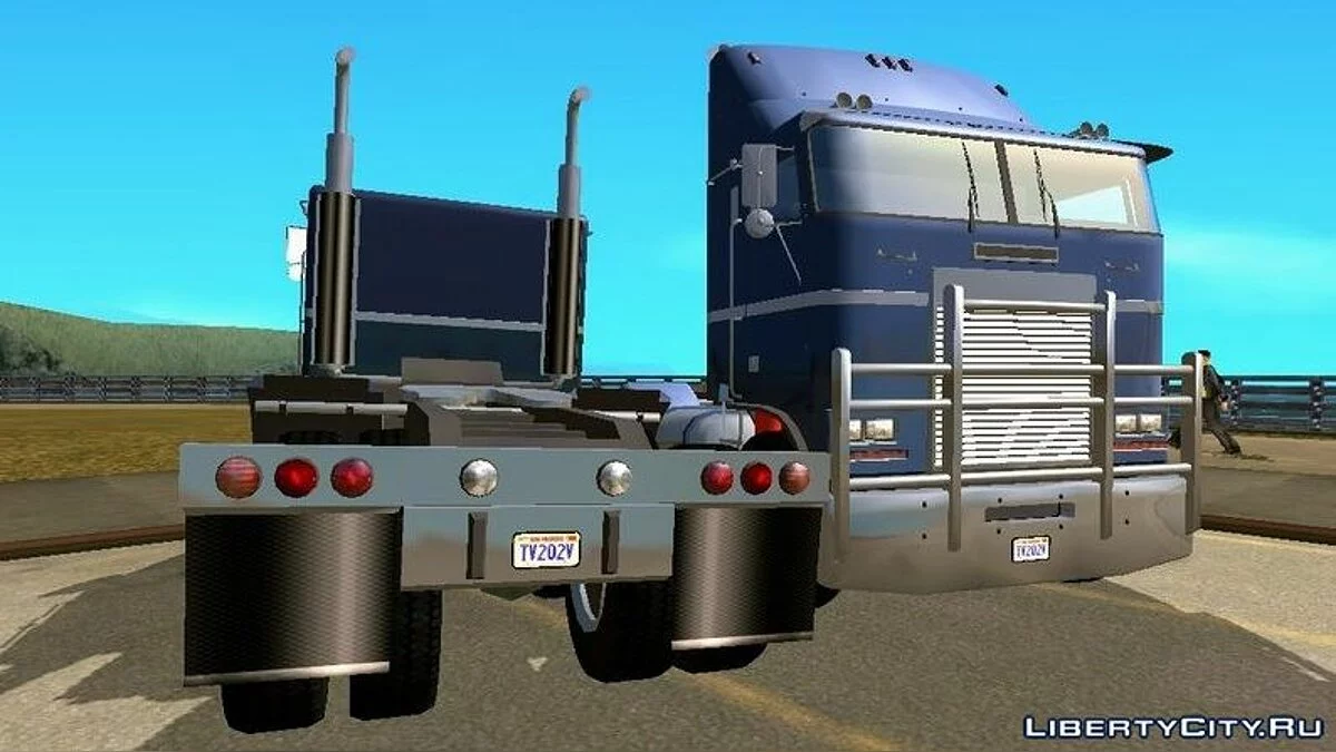 Jobuilt Hauler (только DFF) / GTA San Andreas (iOS, Android)