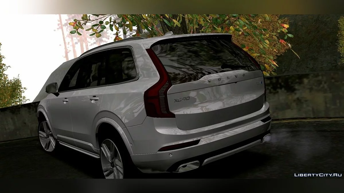 Volvo XC90 T8 (только DFF) / GTA San Andreas (iOS, Android)
