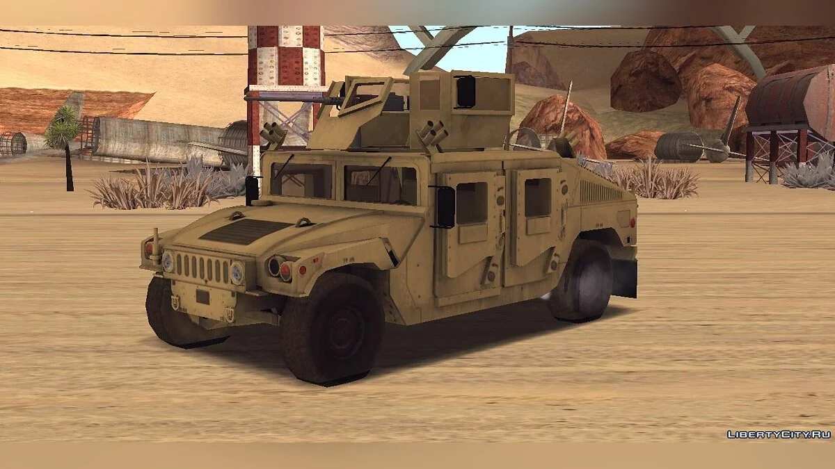 AM General HMMWV / GTA San Andreas (iOS, Android)