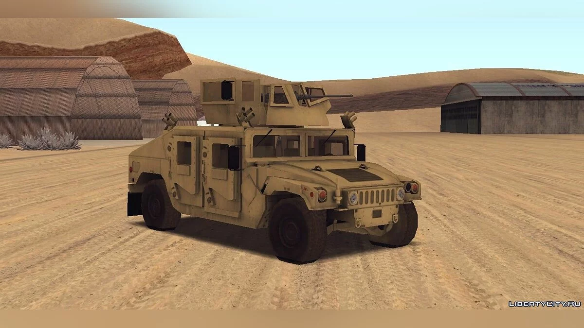 AM General HMMWV / GTA San Andreas (iOS, Android)