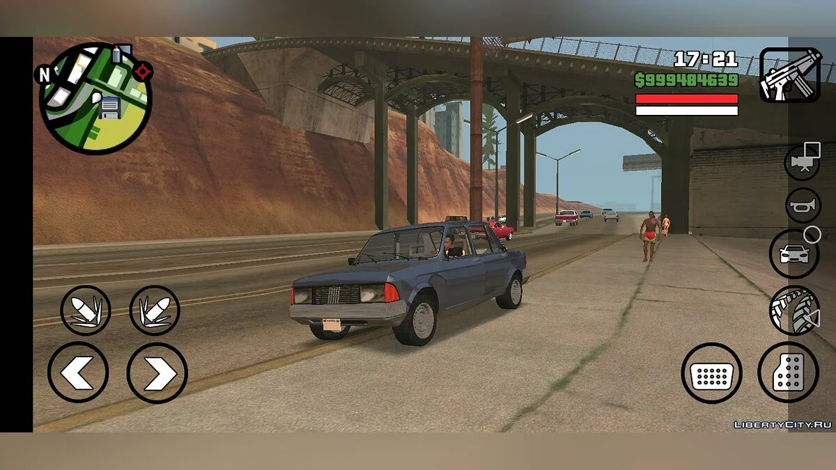 Zastava 128 / GTA San Andreas (iOS, Android)
