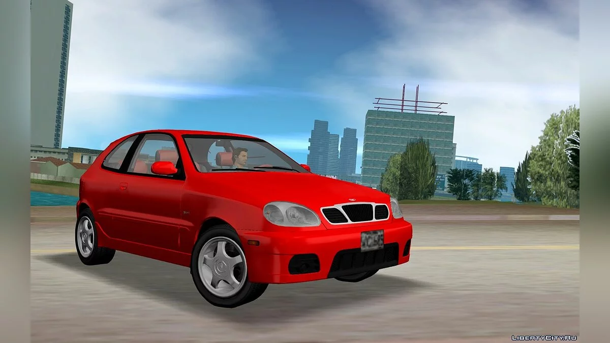Daewoo Lanos Sport US 2001 / GTA Vice City
