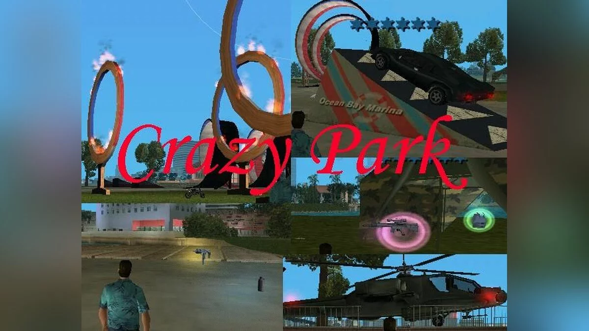 Crazy Park / GTA Vice City
