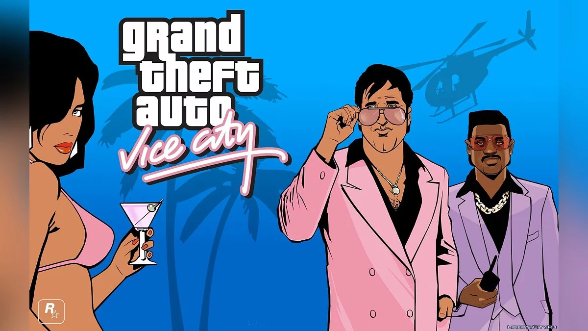 GTA: Vice City All Cutscenes Movie / GTA Vice City