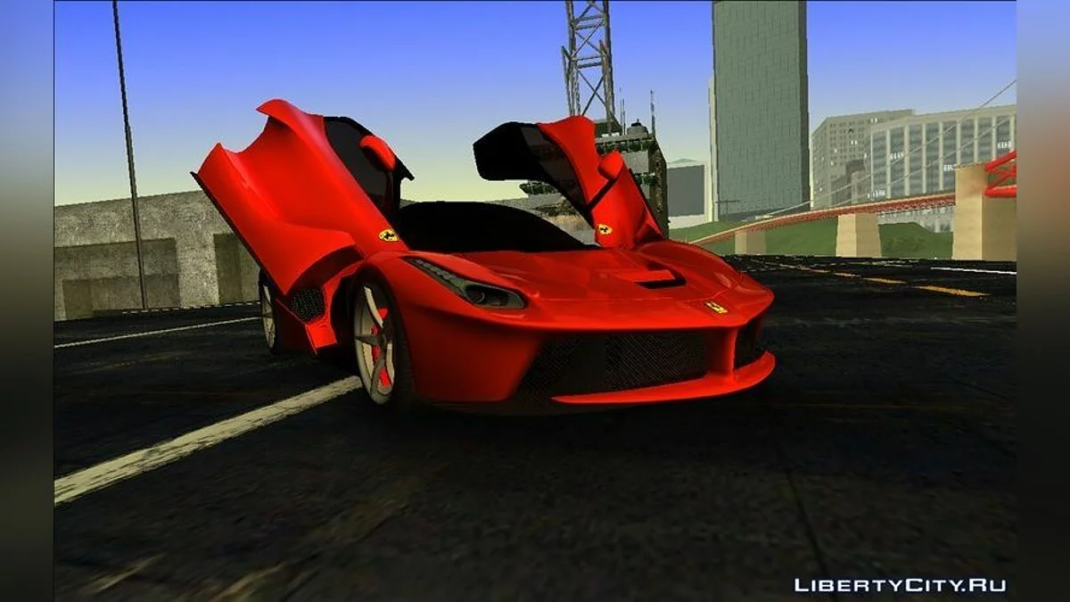 Ferrari LaFerrari F70 / GTA Vice City