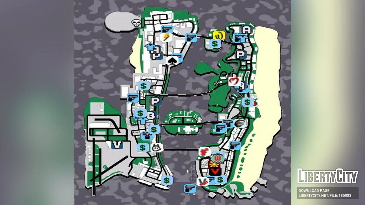 Vice City Big Mission Pack (reVC) / GTA Vice City