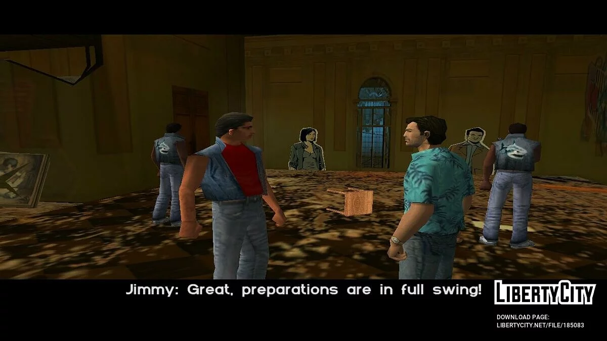 Vice City Big Mission Pack (reVC) / GTA Vice City